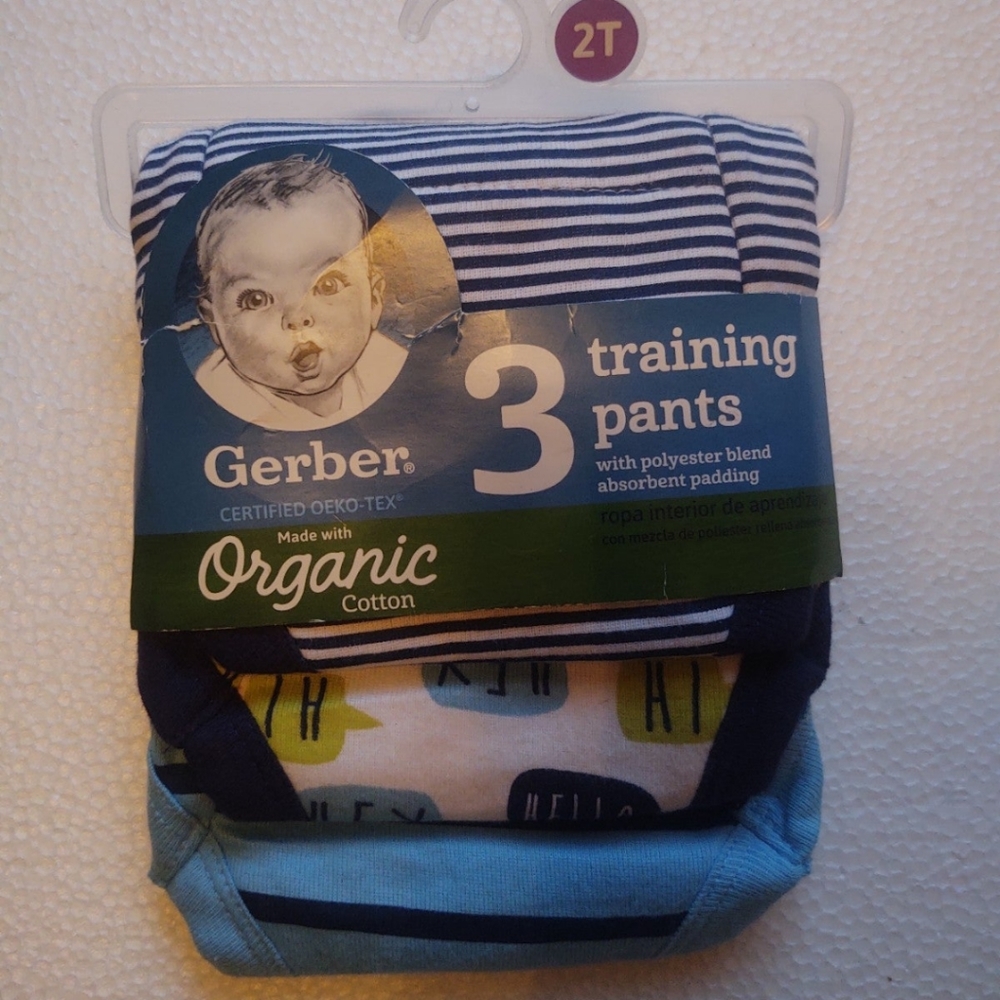 Gerber Organic Training Pants